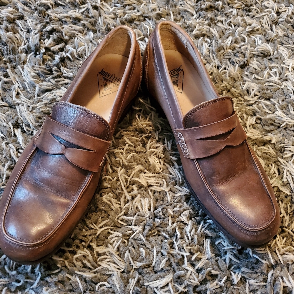 Penny loafers